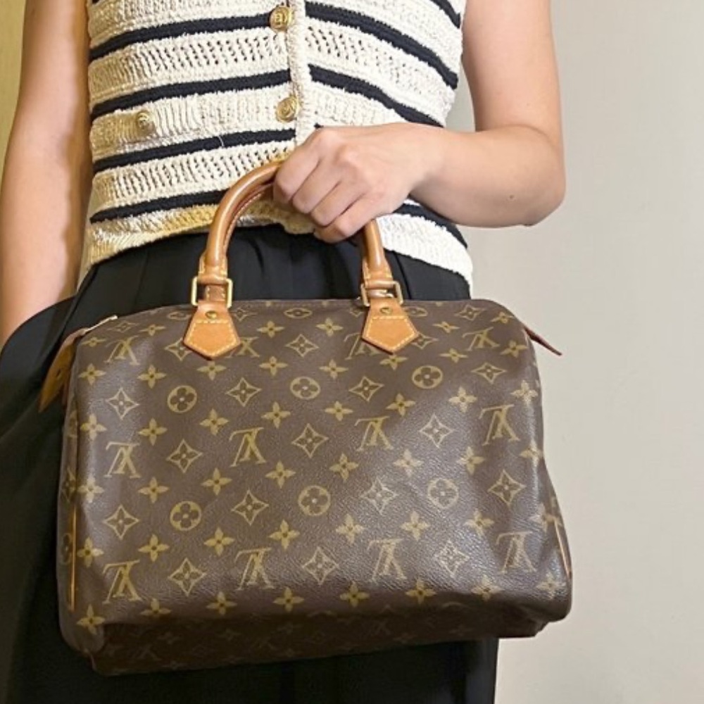 Louis Vuitton Monogram Speedy 30